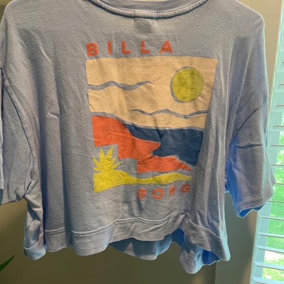 Cropped Billabong Tee Shirt - Picture 2 of 2